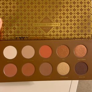 Zoeva Caramel Melange Eyeshadow Palette